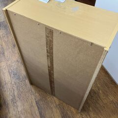 ★リユースのサカイ水戸店★  カラーボックス ライトブラウン H89×D30×W60 クリーニング済み MT6243の画像