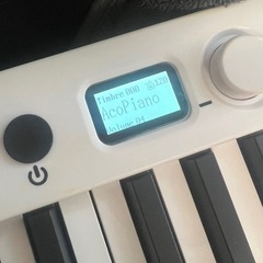 電子ピアノ　※汚れありの画像