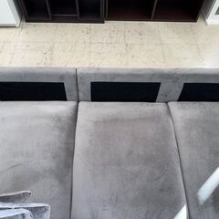 J3194【リユースのサカイ柏店】　LOWYA　ロウヤ　L字　3人掛け　ソファ　クリーニング済みの画像