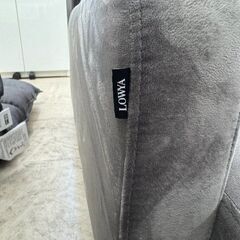 J3194【リユースのサカイ柏店】　LOWYA　ロウヤ　L字　3人掛け　ソファ　クリーニング済みの画像