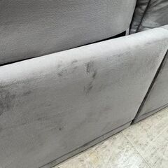 J3194【リユースのサカイ柏店】　LOWYA　ロウヤ　L字　3人掛け　ソファ　クリーニング済みの画像