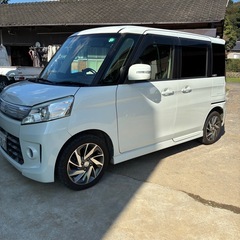 スズキ平成25年式スペーシアカスタムターボの画像