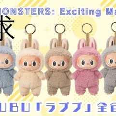LABUBU ラブブ 交換もしくは定価買取
の画像