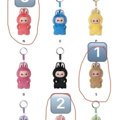 LABUBU ラブブ 交換もしくは定価買取
の画像