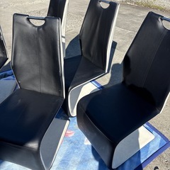 チェア5脚の画像