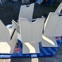 チェア5脚の画像