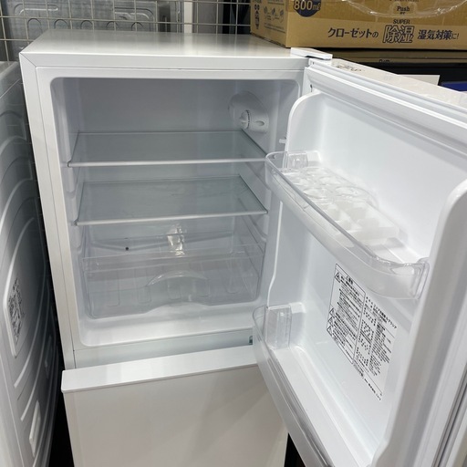 2ドア冷蔵庫　ニトリ　NTR-106WH 2024年製