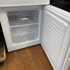 2ドア冷蔵庫　ニトリ　NTR-106WH 2024年製の画像