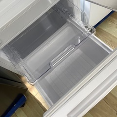 SHARP 179L冷凍冷蔵庫【リサイクルフカツ岡崎倉庫店】251115SM-25の画像