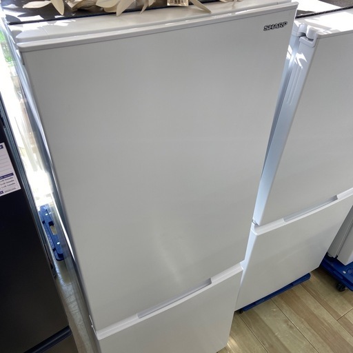 SHARP 179L冷凍冷蔵庫【リサイクルフカツ岡崎倉庫店】251115SM-25