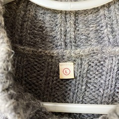 UNIQLOロングニットカーディガン　Lサイズの画像