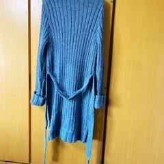 UNIQLOロングニットカーディガン　Lサイズの画像
