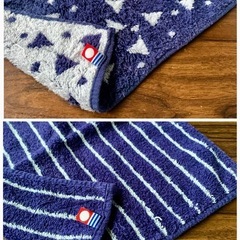 タオルハンカチ　まとめて6枚の画像