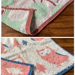 タオルハンカチ　まとめて6枚の画像