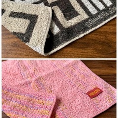 タオルハンカチ　まとめて6枚の画像