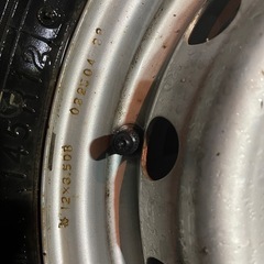 新規格ミニキャブトラック 用　　　タイヤホイールの画像