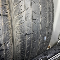 新規格ミニキャブトラック 用　　　タイヤホイールの画像