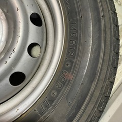 新規格ミニキャブトラック 用　　　タイヤホイールの画像