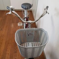 SAKAMOTOテクノ20インチ人気車❗お早めに。ブルーメミニ、ワインレッドの画像