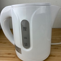 【引取大歓迎】必要な分だけ沸かすコンパクトケトルの画像