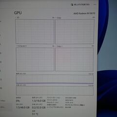 グラフィックボード　Radeon RX9070 16GBの画像