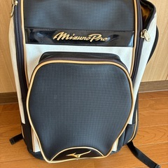 野球　ミズノプロ　リュックの画像