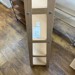 ★リユースのサカイ水戸店★  フリーラック オーク H125×D31.5×W63 クリーニング済み MT6245の画像