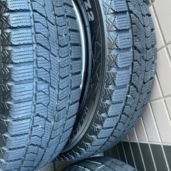 軽自動車スタッドレス2023年製造155ー65ー14インチ9部山の画像