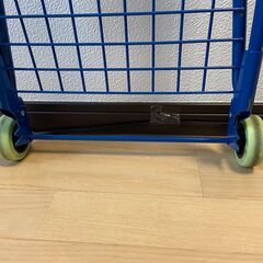 【無料】IKEA フラクタ カート（ブルー）仙川駅付近／すぐお渡しできますの画像