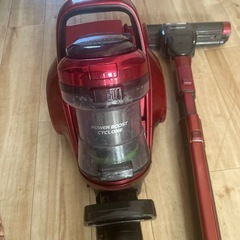 掃除機　日立　2015年製の画像