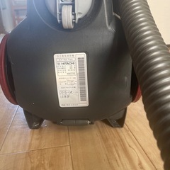 掃除機　日立　2015年製の画像