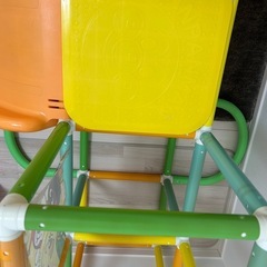 アンパンマン　ジャングルジム　　滑り台
の画像