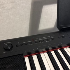 電子ピアノの画像