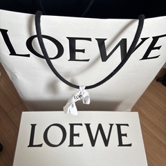 loewe ロエベ　空箱の画像