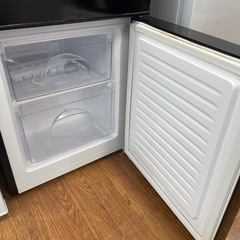 2ドア冷蔵庫　ニトリ　NTR-106BK 2021年製の画像