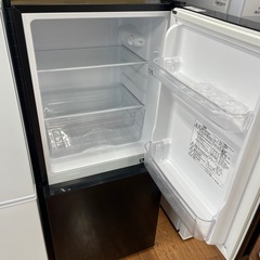 2ドア冷蔵庫　ニトリ　NTR-106BK 2021年製の画像