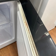 2ドア冷蔵庫　ニトリ　NTR-106BK 2021年製の画像