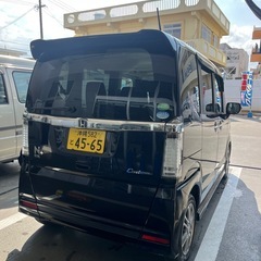 ２６年カスタムＧターボAパッケージ満タン車検　塗装済みの画像