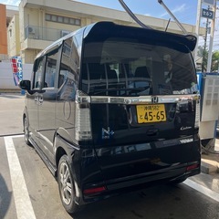 ２６年カスタムＧターボAパッケージ満タン車検　塗装済みの画像