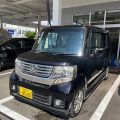 ２６年カスタムＧターボAパッケージ満タン車検　塗装済みの画像