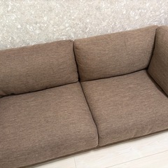 ニトリ　コーナーソファ　の画像