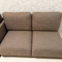 ニトリ　コーナーソファ　の画像
