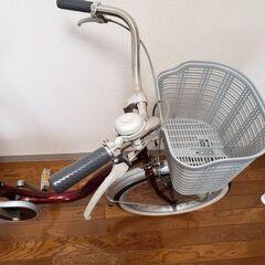 SAKAMOTOテクノ20インチ人気車❗お早めに。ブルーメミニ、ワインレッドの画像