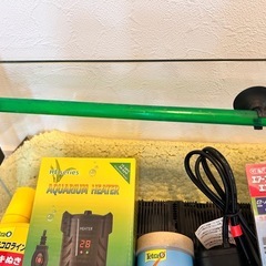 GEXオールガラス水槽フルセットの画像