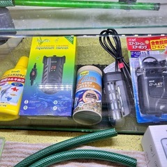 GEXオールガラス水槽フルセットの画像