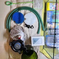 GEXオールガラス水槽フルセットの画像