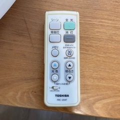 TOSHIBA シーリングライトの画像