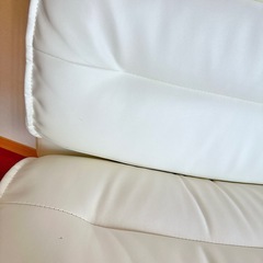 デスクチェア❤️あぐら組める❤️ソファチェア❤️オフィスチェア❤️疲れない椅子❤️座面広い ❤️ホイール付き回転❤️高さ調節可能❤️PUレザー❤️軽快な小型のソファ❤️一人掛け椅子の画像