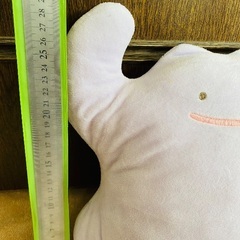 (受け渡し予定者とお話中、☆)ポケモン メタモン ぬいぐるみの画像