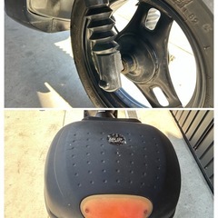 スズキ アドレスV50 CA44A キレイの画像